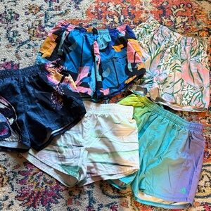 adidas Girls Running Shorts Bundle